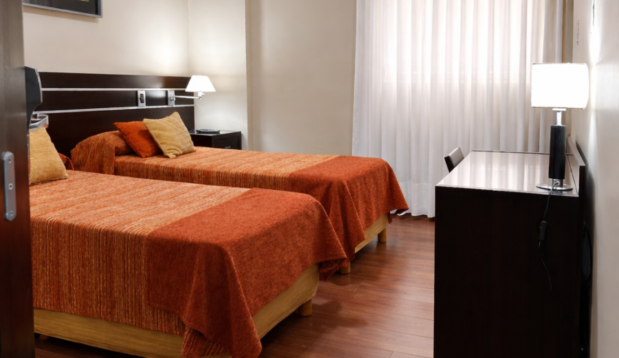 Habitación Master Doble del Hotel Francia Tucumán