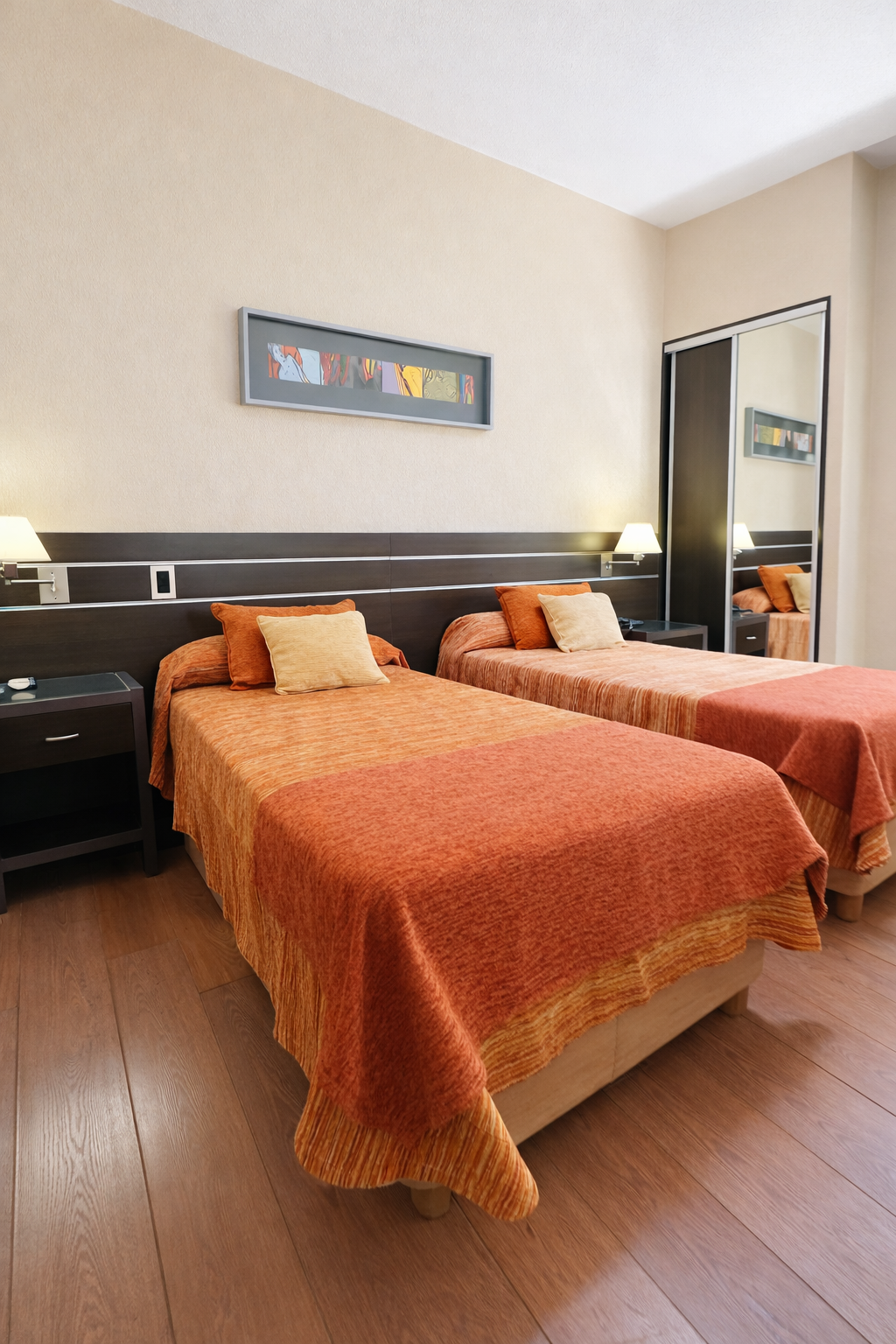 Habitación Master Doble del Hotel Francia Tucumán